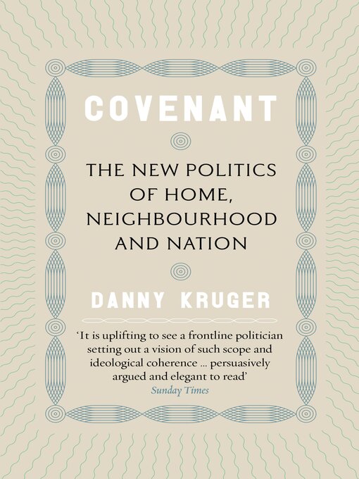 Title details for Covenant by Danny Kruger - Available